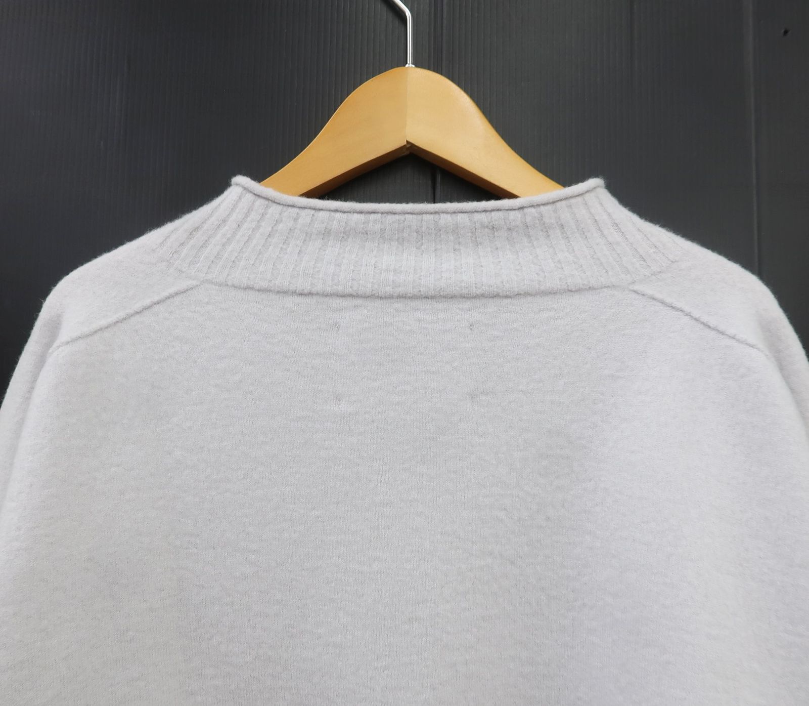 MHL. HOWELL マーガレットハウエル 596-4260505 24 AW FELTED ROUGH WOOL ニット XL