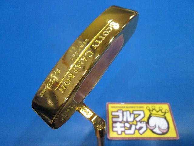 GK鈴鹿☆中古715 【希少】【黄金】 タイトリスト☆スコッティ