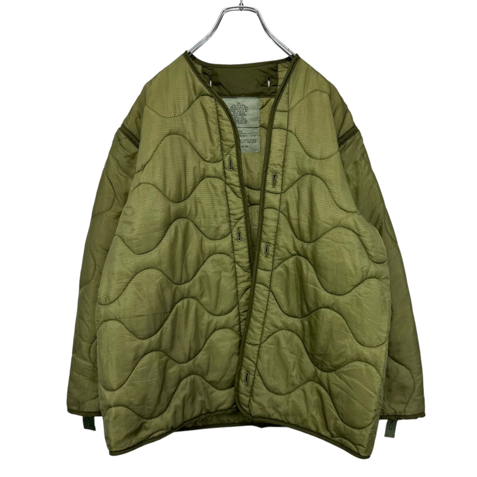 US ARMY M65 M-65 Field Jacket SCOVILL Zip USA製 アルファ社製