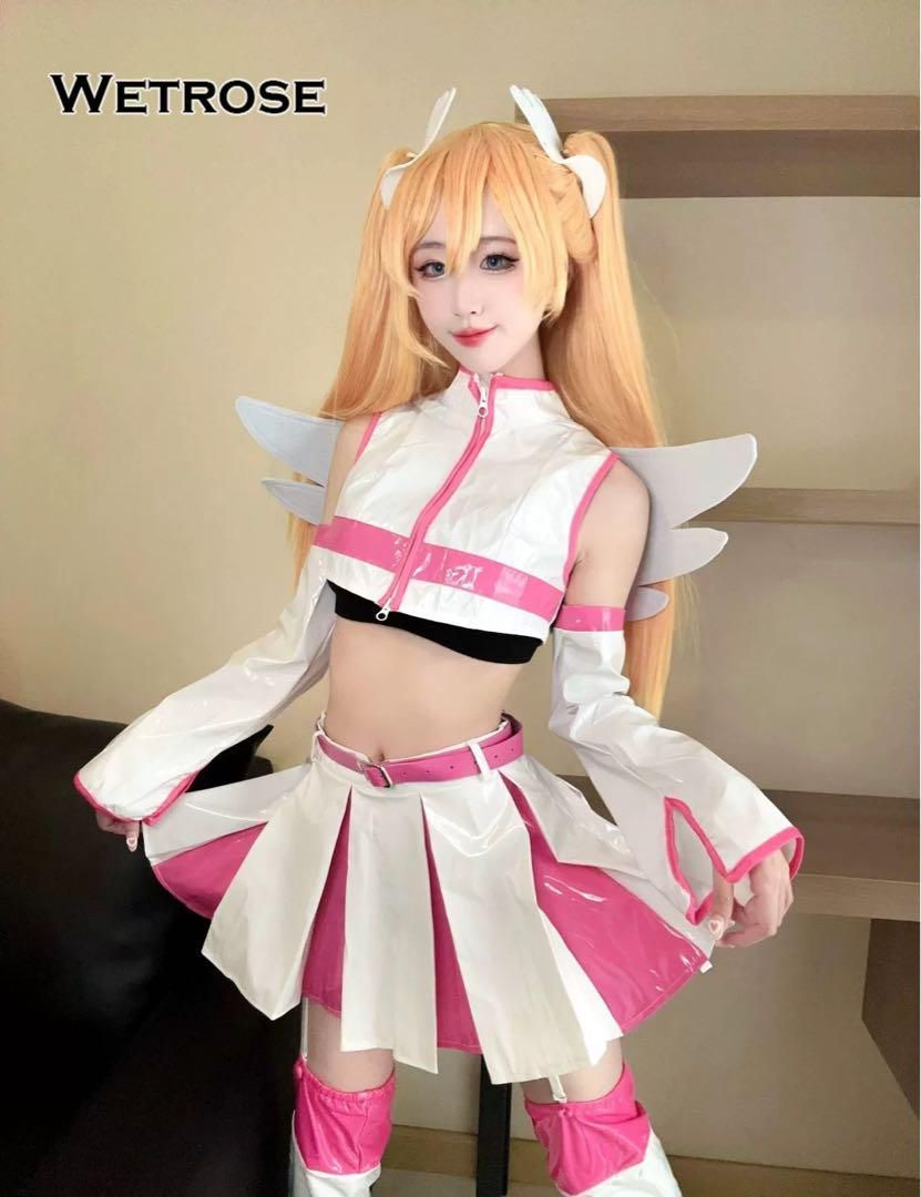 2.5次元の誘惑~天乃リリサ コスプレ衣装 ウィッグ 靴追加可