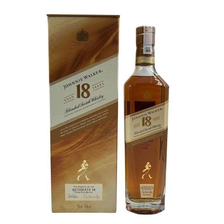 ジョニーウォーカー 18年 アルティメット 750ml 40%【F】 ジョニーウォーカー 18年 アルティメット 750ml 40%【F】