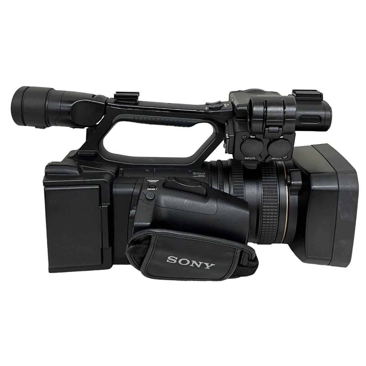 SONY 業務用ビデオカメラ NXCAM AVCHD カムコーダー HXR-NX5J/1
