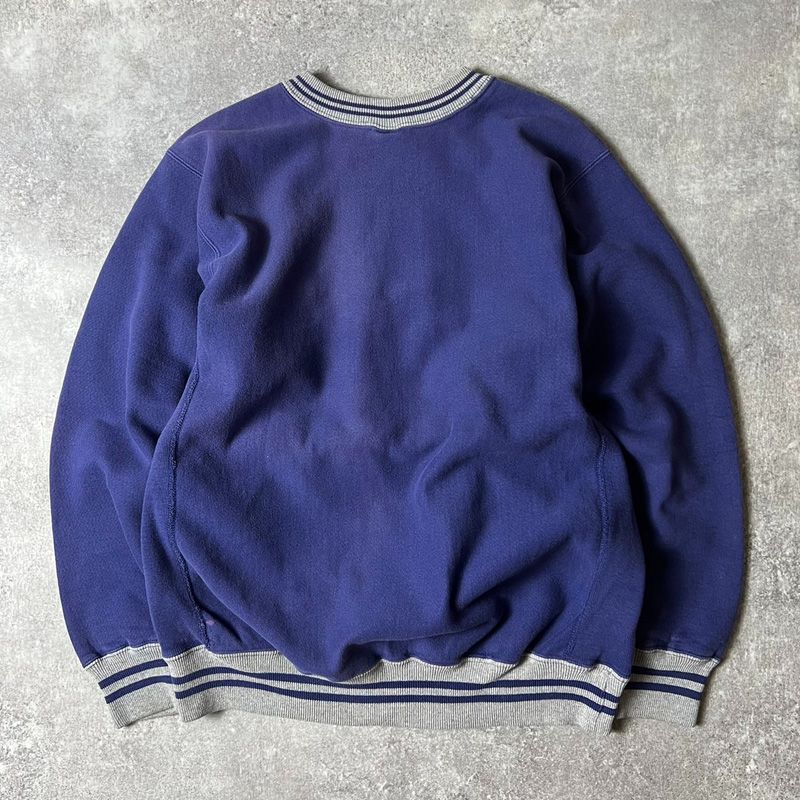 全品送料無料】 USA製 90s 雰囲気系 Champion パープル トレーナー