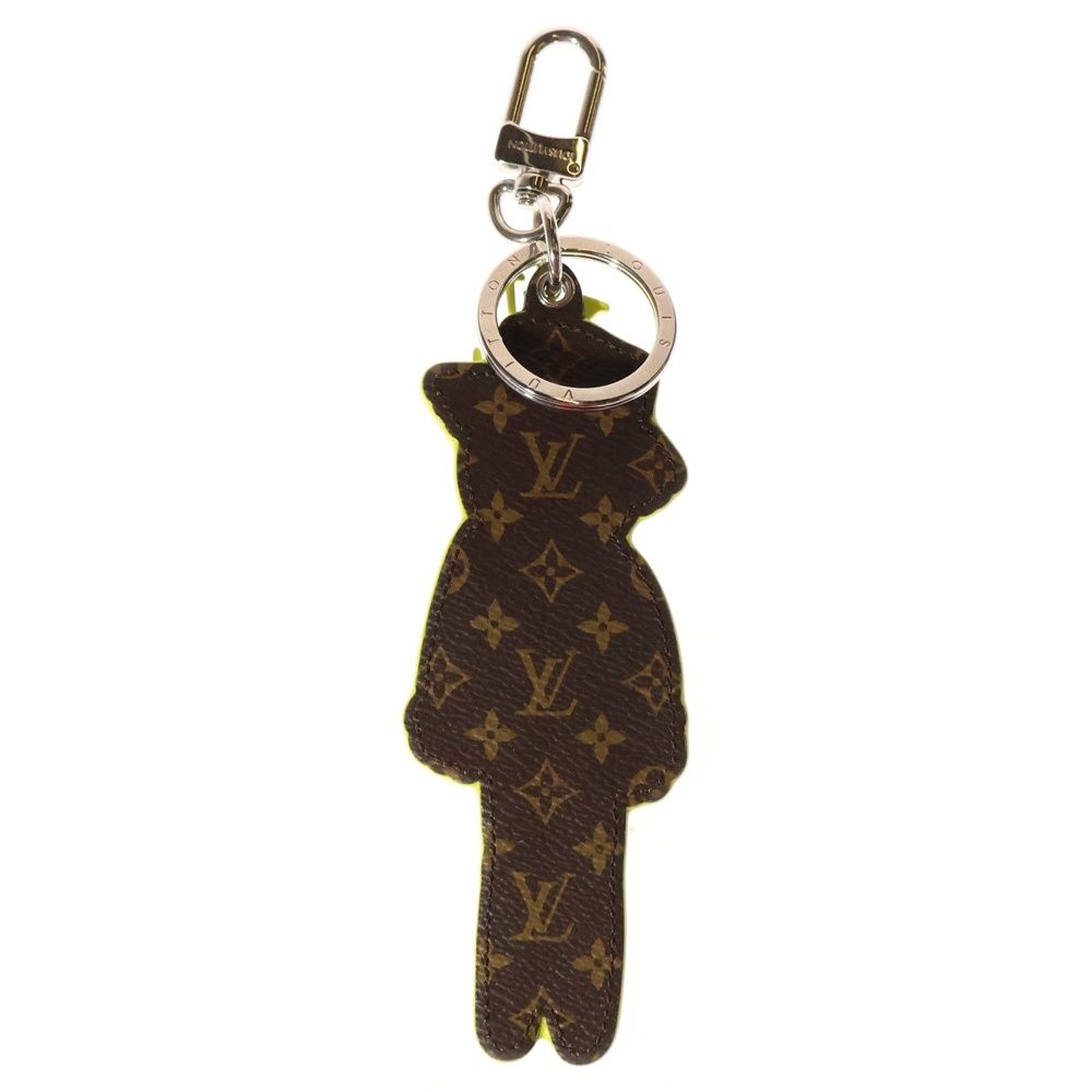 LOUIS VUITTON (ルイヴィトン) ポルトクレ LVスケアクロウ モノグラム