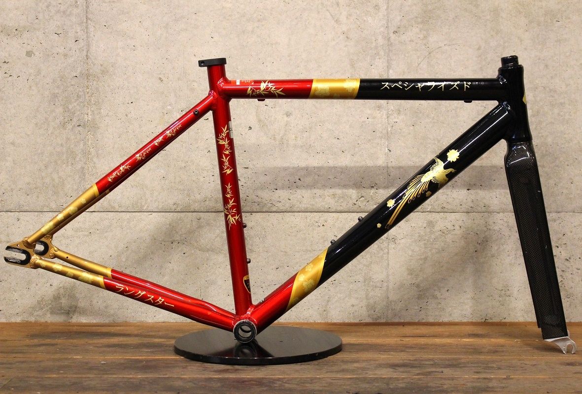 スペシャライズド SPECIALIZED ラングスター 東京 LANGSTER TOKYO 2009モデル ピスト フレームセット 【福岡店】