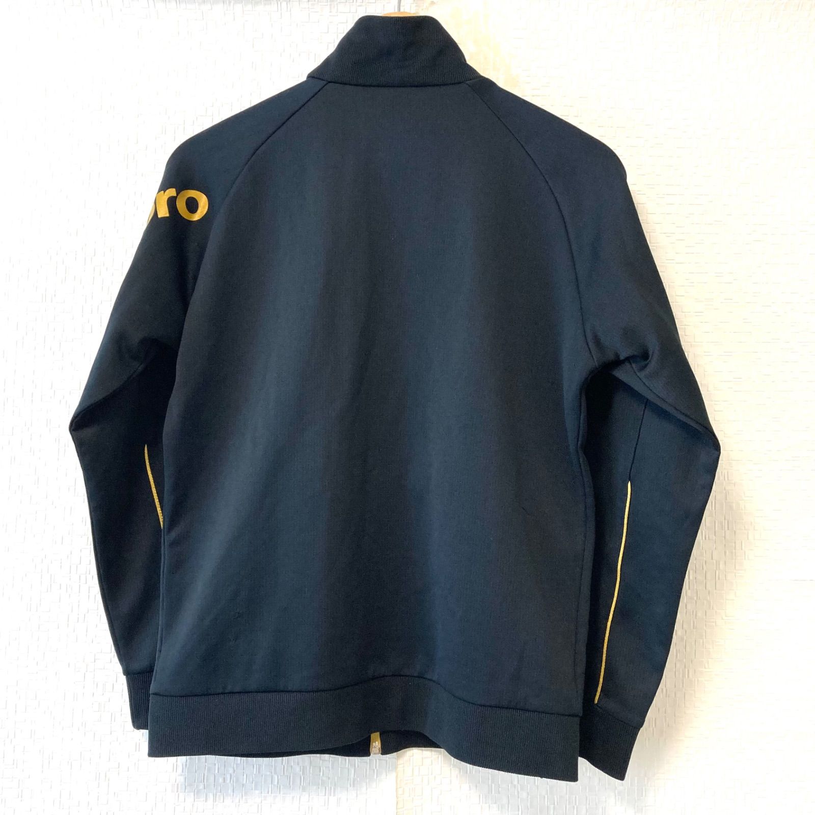 UMBRO アンブロ ENGLAND代表 トラックジャケット デサント製 L w^)b UMBRO アンブロ デサント ジップアップ トラック