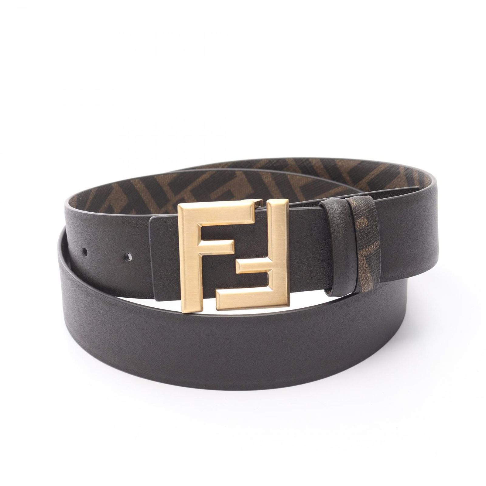 フェンディ FENDI ベルト FFロゴ バックル 7C0541ASIWF1S9U90