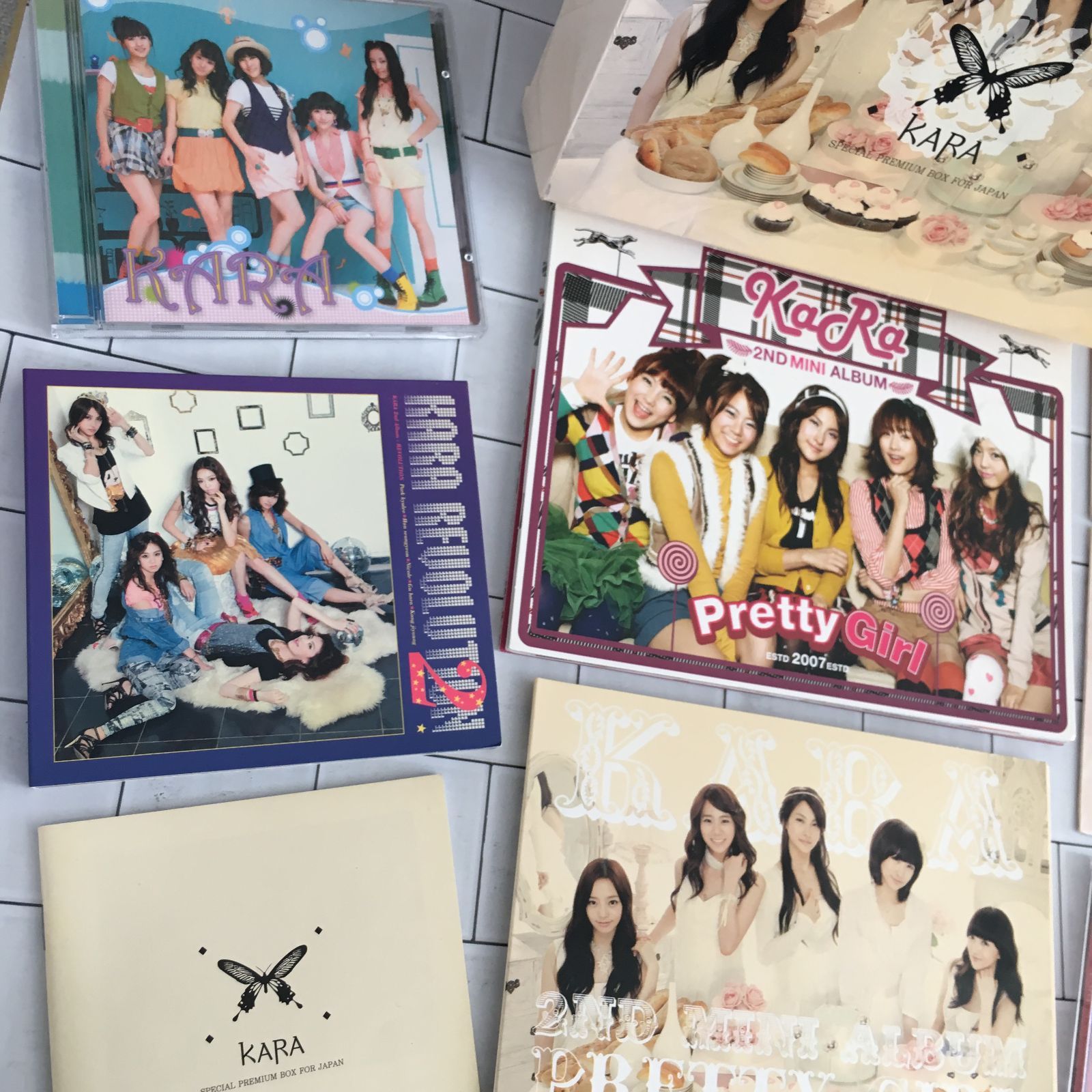 KARA SPECIAL PREMIUM BOX JAPAN完全初回受注生産 KARA SPECIAL PREMIUM BOX JAPAN完全初回受注生産 CD