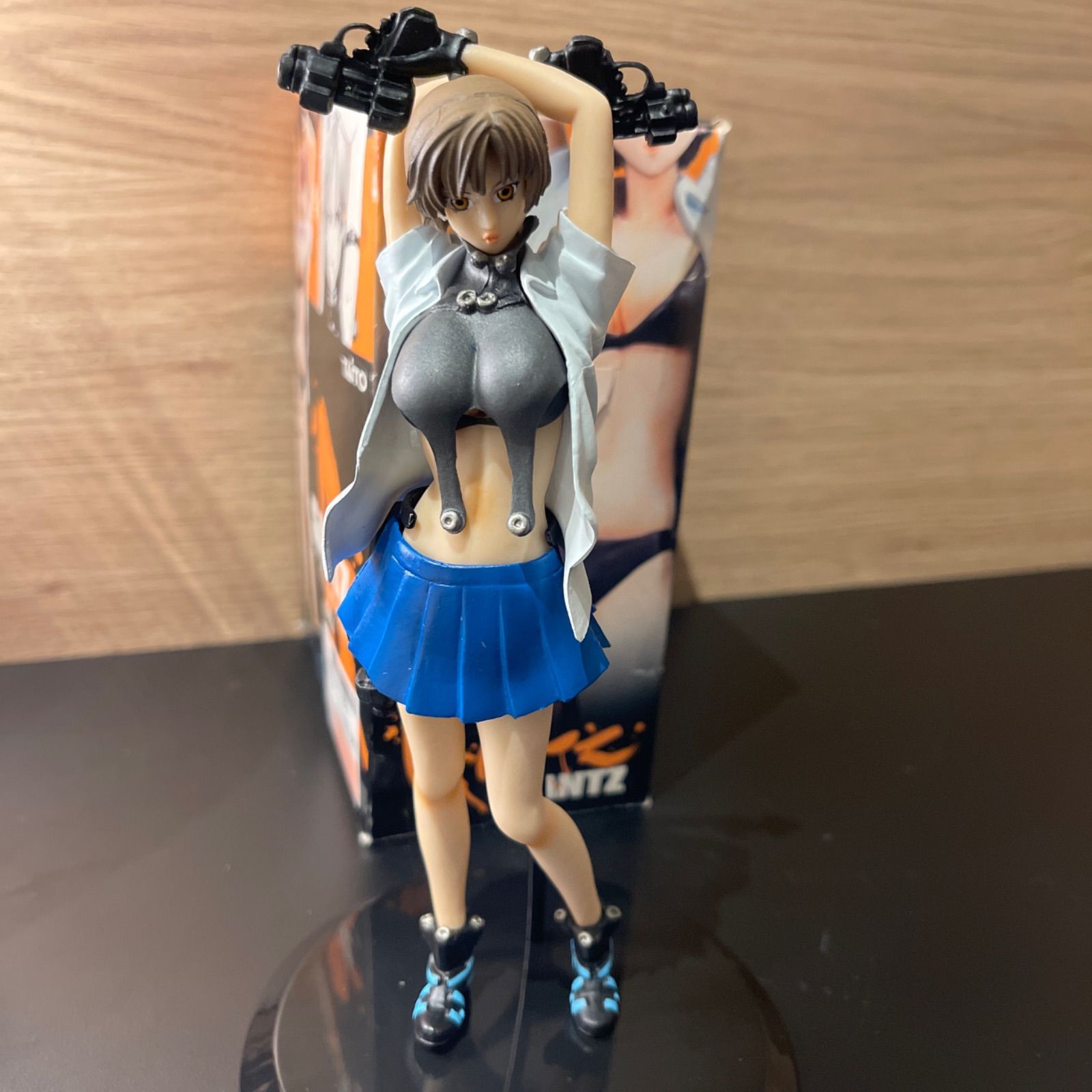 ガンツ　岸本 恵　フィギュア SIF EX GANTZ(ガンツ) 岸本恵 ガンツスーツver. 1/6 完成品