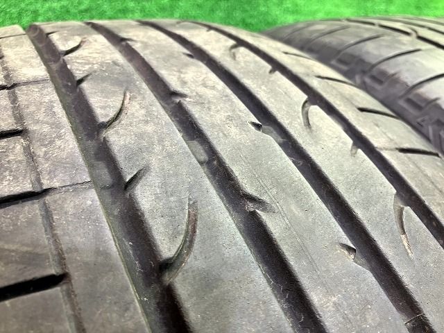 BRIDGESTONE サマー ブリヂストン デューラーHPスポーツ 225 55R18 4本 4ミリ 2020年 TRITUETUBI_COM