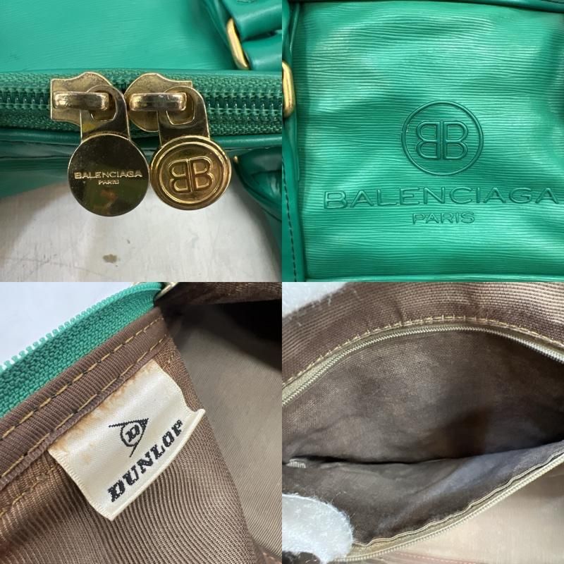 BALENCIAGA バレンシアガ ボストンバッグ ヴィンテージ ロゴ