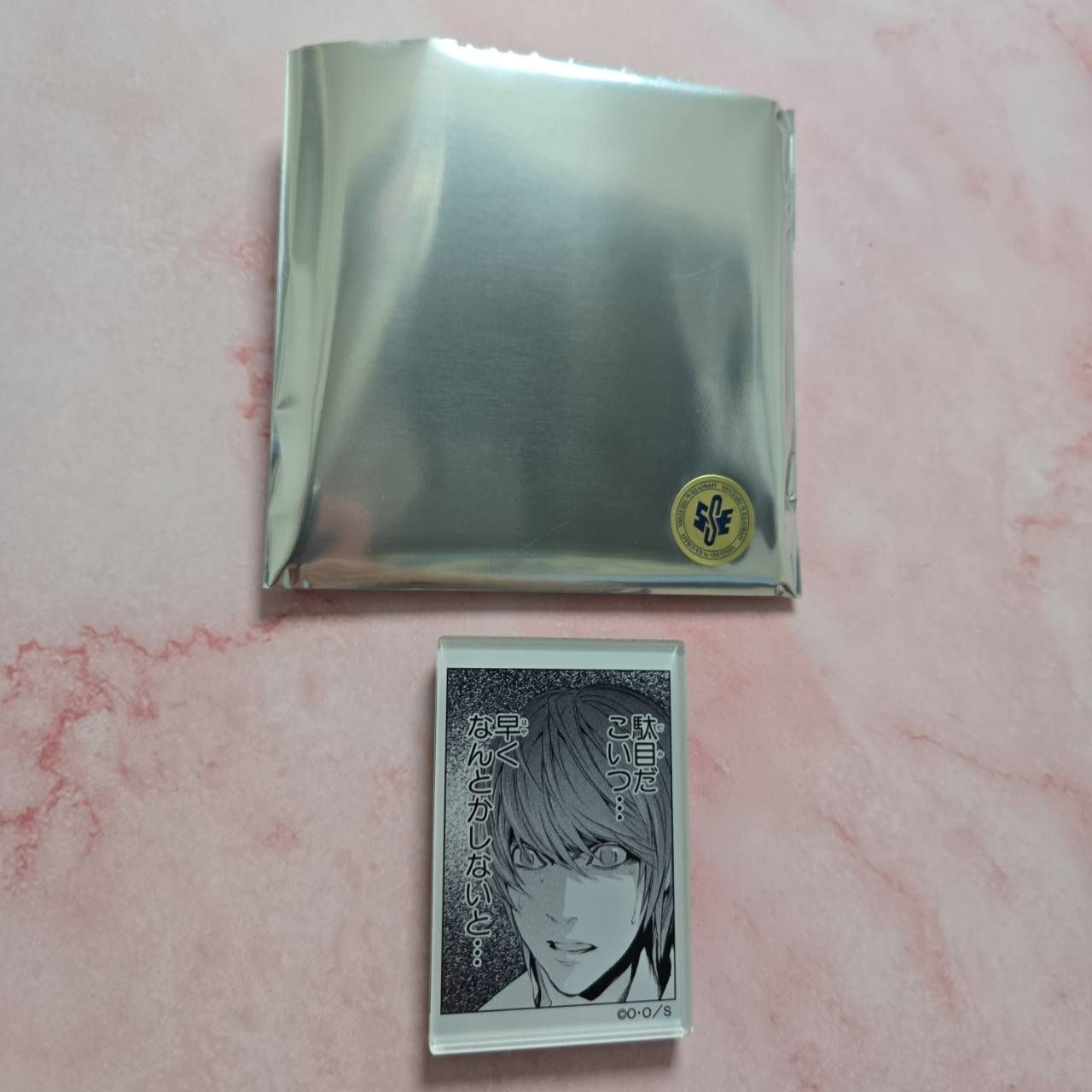デスノート展 DEATH NOTE アクリルマグネット コレクション 夜神