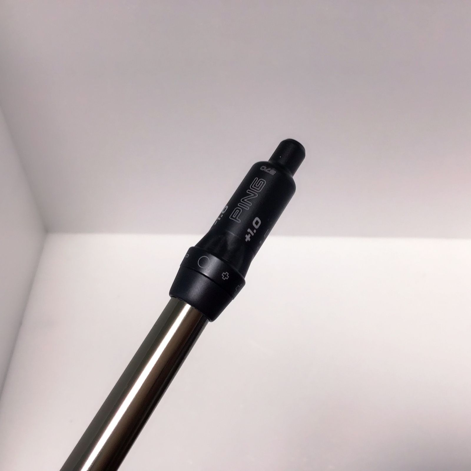 新品 G440純正 TOUR 2.0 クローム 85X ピン U4用 シャフト