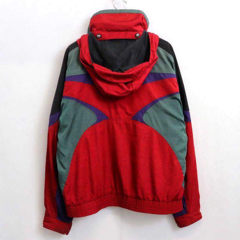 90s vintage THENORTHFACE TNFX スキー マウンテンパーカー メンズ XLサイズ相当 ビッグサイズ オーバーサイズ