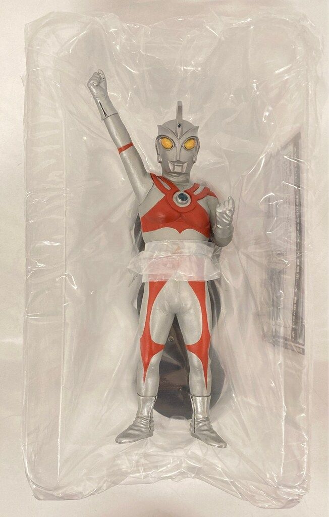 エクスプラス 大怪獣シリーズ ウルトラマンエース 登場ポーズ