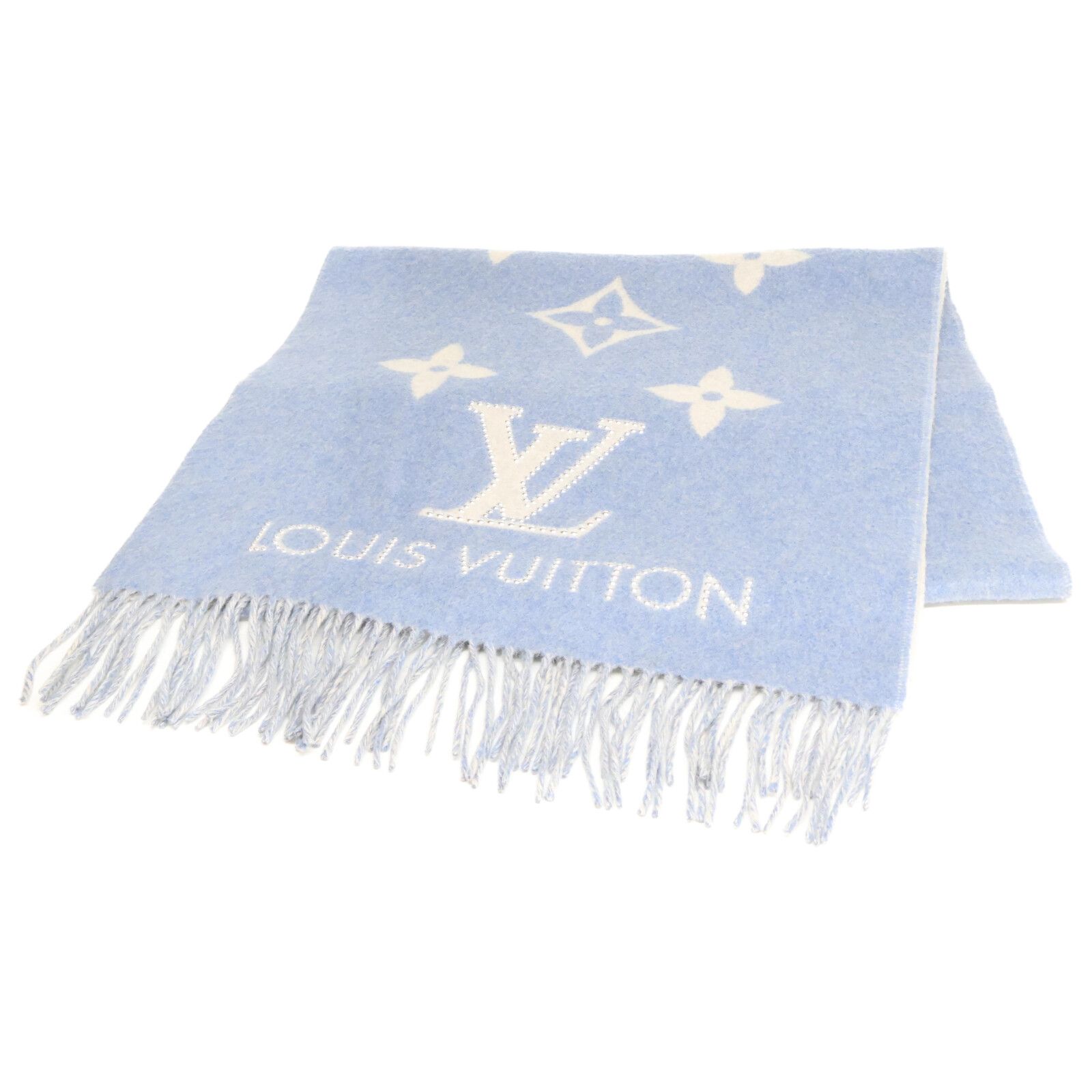 LOUIS VUITTON ルイヴィトン 【美品】19年製 M76076 エシャルプ 