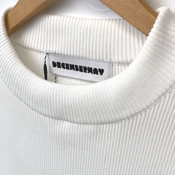 DECEMBERMAY ディセンバーメイ 1-012-1002 モックネック ニット