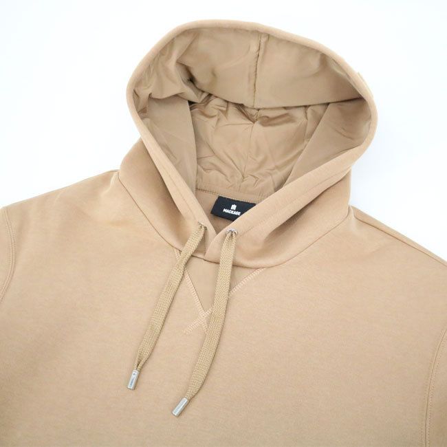 MACKAGE マッカージュ DOUBLE FACE JERSEY KRYS-R ロゴ フードパーカー