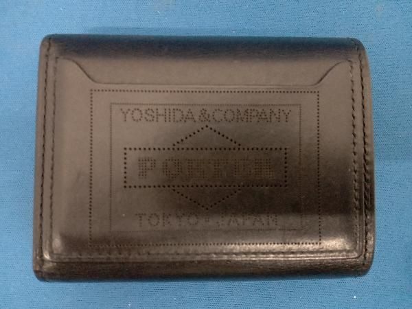 通年 PORTER ポーター CHARMANT 財布 三つ折り財布 ウォレット リザー