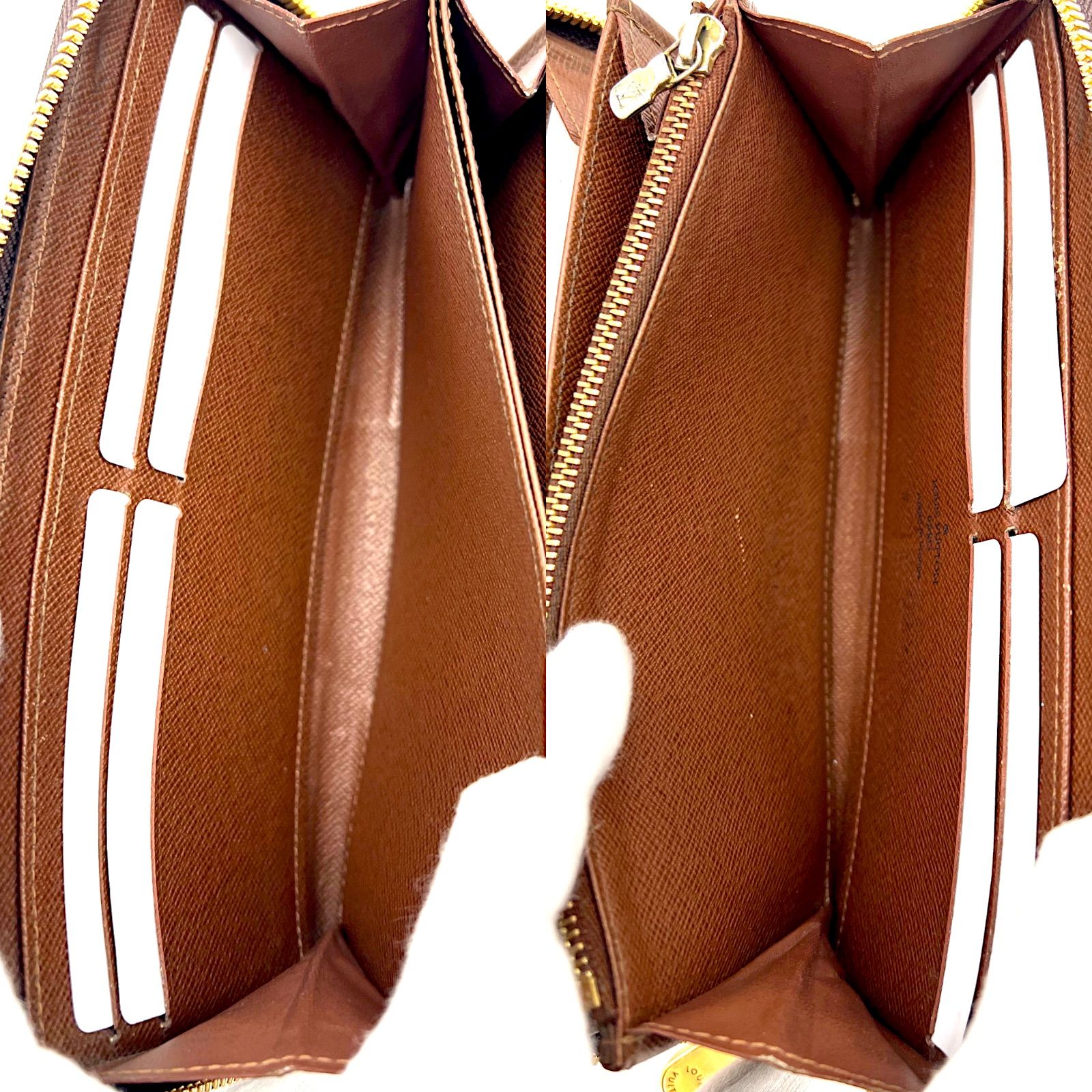 ルイ ヴィトン LOUIS VUITTON ラウンドファスナー長財布 モノグラム