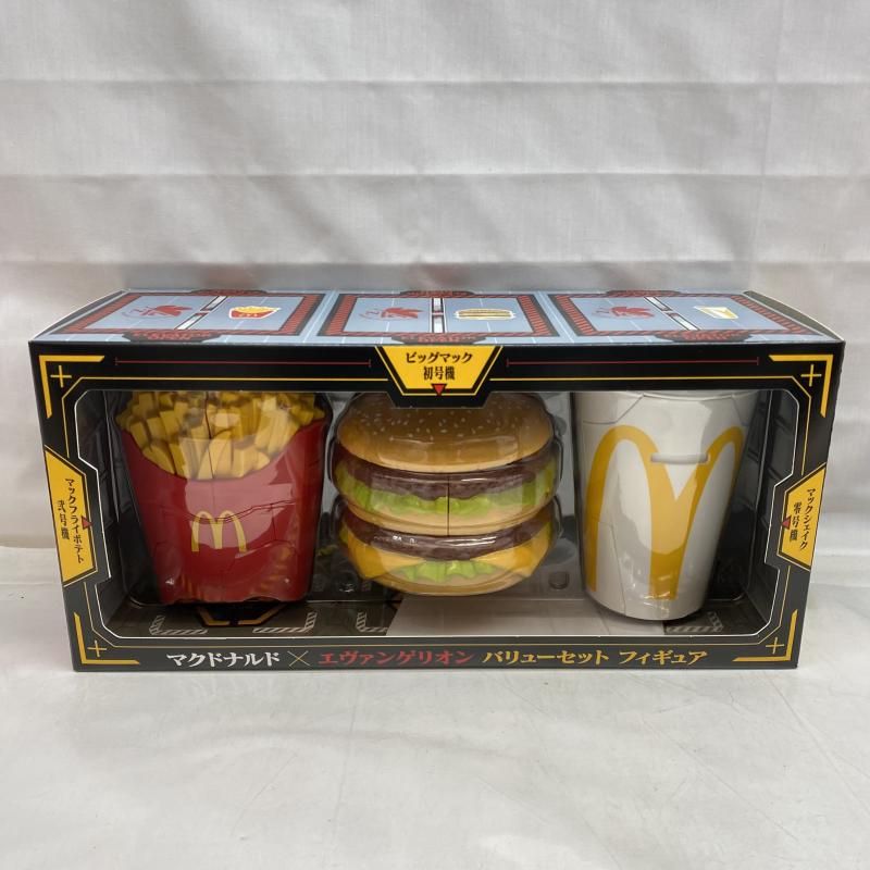 マクドナルド ×エヴァンゲリオン バリューセット フィギュア