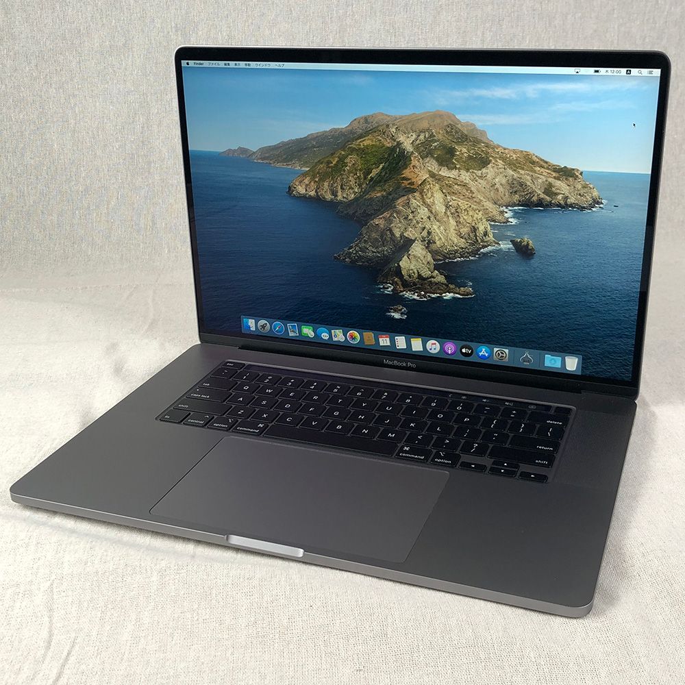 ター様専用Apple MacBook Pro (16インチ， 2019)【Touch Bar・i7・Radeon Pro 5300M・16GB・SSD512GB】A2141 EMC3347/LT-240907（203424）