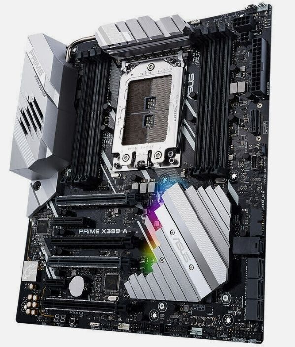 ASUS PRIME X399-A AMD X399 SATA 6Gb/s USB 3.2 Extended ATX
