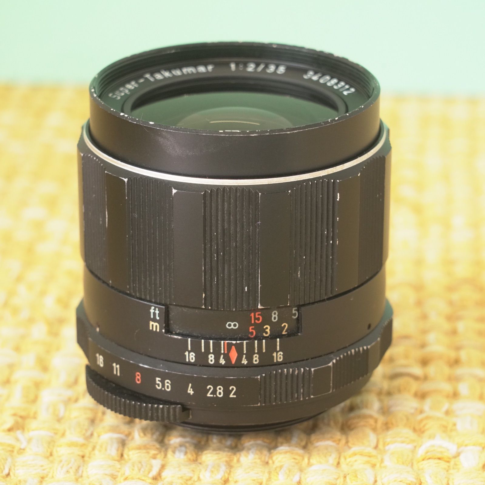 Super Takumar 35mm f2 広角 オールドレンズ #12 - カメラのしゃしゃ舎