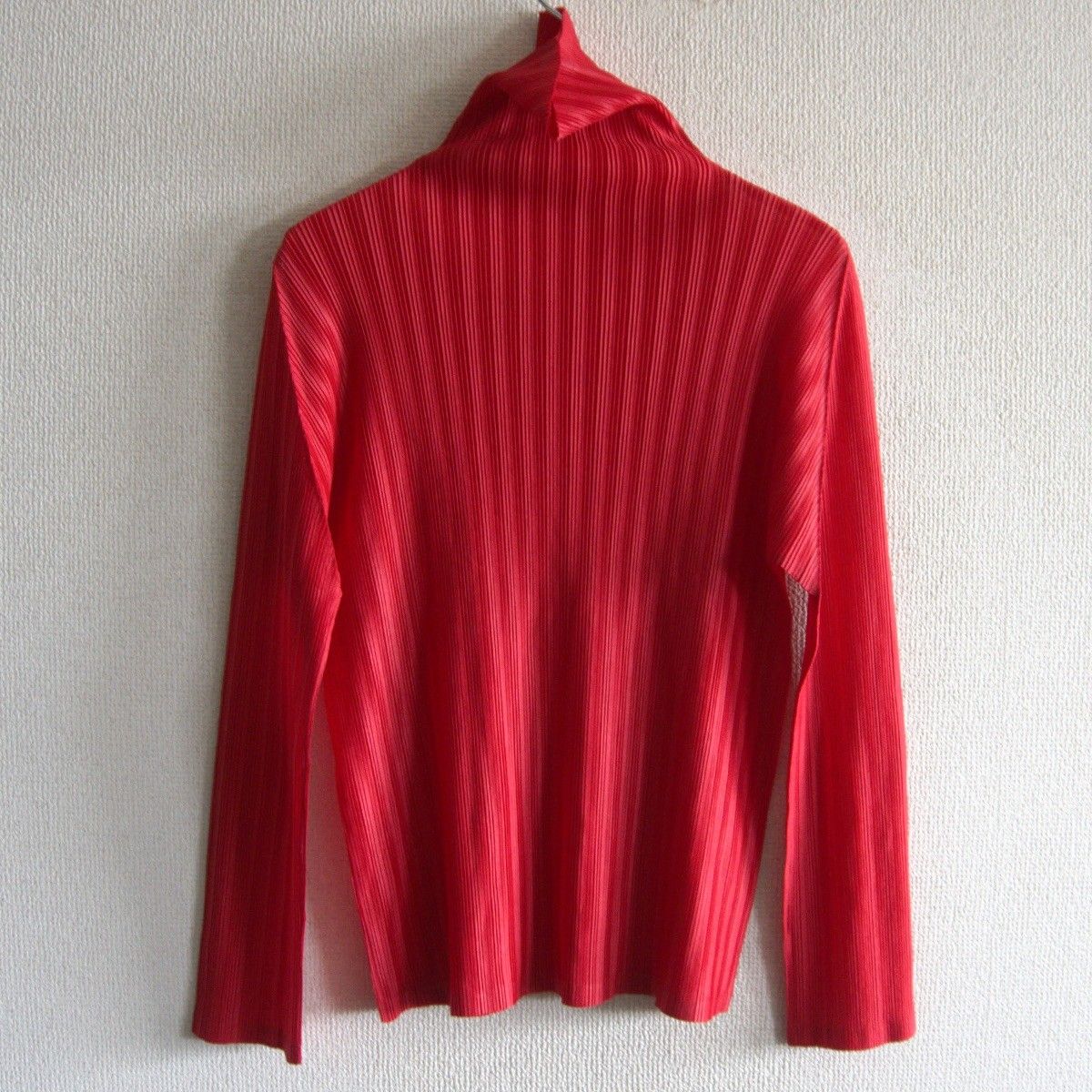 PLEATS PLEASE ハイネック プリーツ カットソー プリーツプリーズ ISSEY MIYAKE イッセイミヤケ
