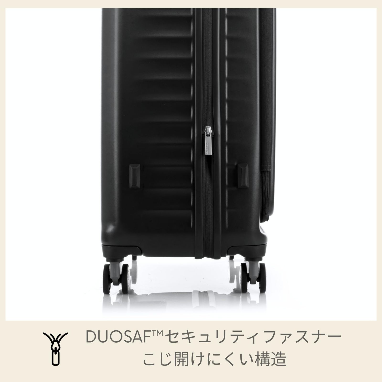 多様な 人気商品 アメリカンツーリスター スーツケース キャリーケース フロンテック FRONTEC スピナー75|28 エキスパンダブル 98L 75cm 5.2kg