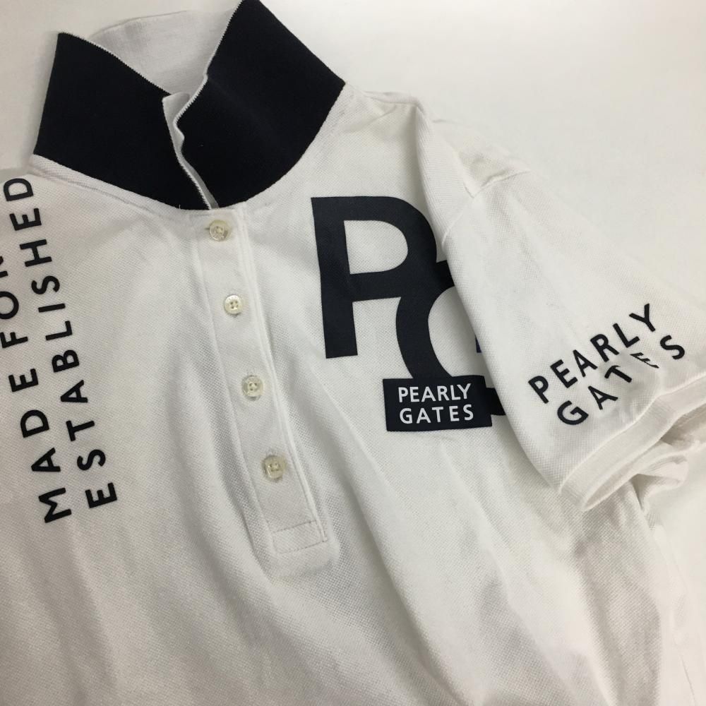 PEARLY GATES(パーリーゲイツ) ポロ シャツ ( 100 ） Pe格子サッカー