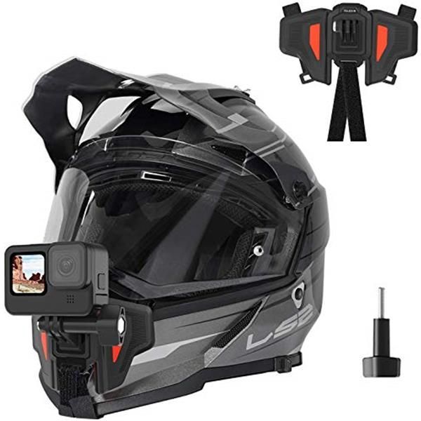 限定価格セール！】 アクションカメラ GoPro用 ヘルメット マウント アゴ 顎 あご