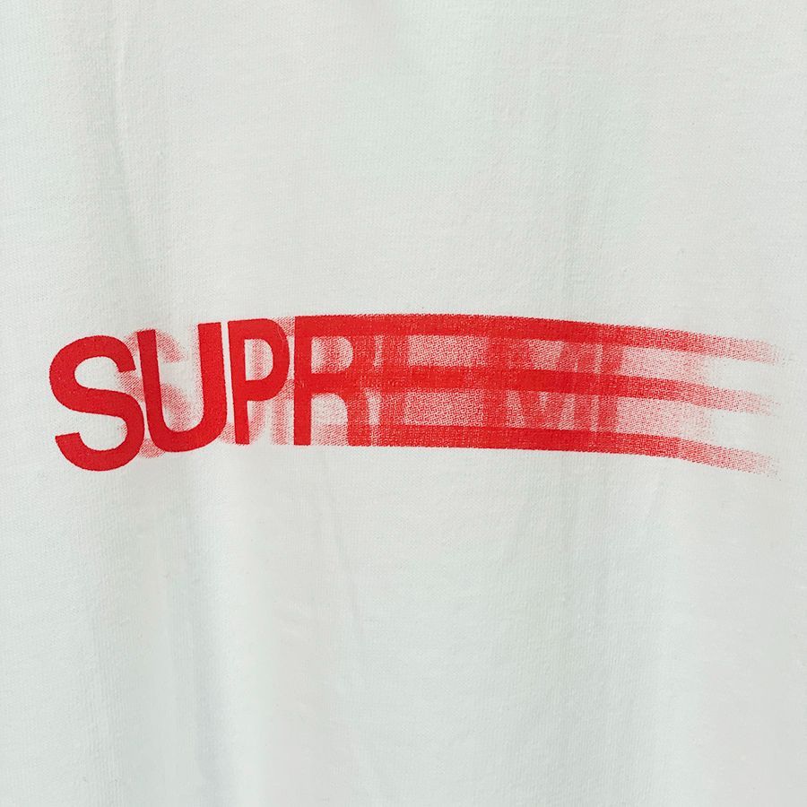 Nランク】新品 タグ付き Supreme シュプリーム モーション Tシャツ ホワイト レッド Motion Logo Tee men's XL  White / Red - メルカリ