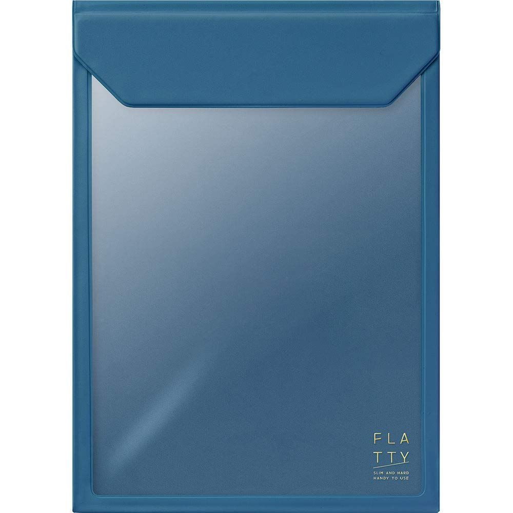 キングジム バッグインバッグ フラッティ A4 タテ 5316 ネイビー