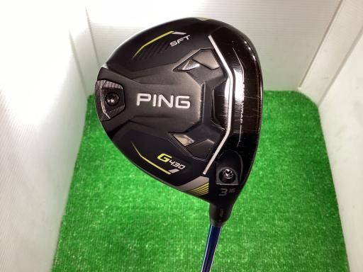 中古】 ピン G430 SFT 3W フェアウェイウッド FW リシャフト