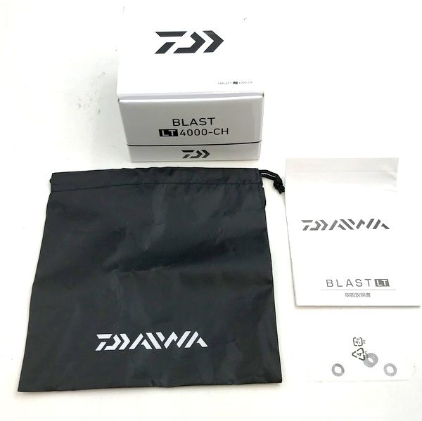 ダイワ 18ブラスト LT4000-CH 00065101 DAIWA スピニングリール リール 釣具 釣り TA0282 ◇