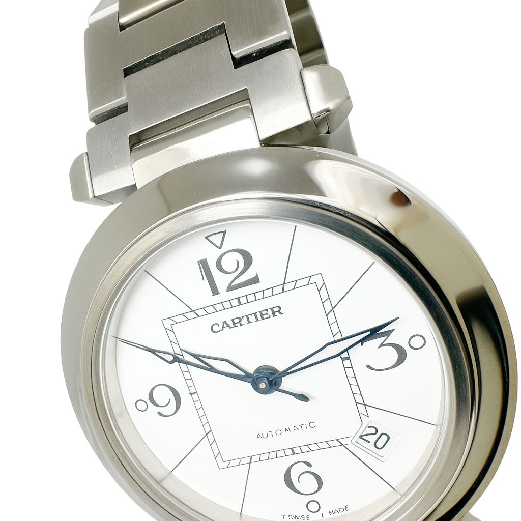 CARTIER カルティエ パシャC W31074M7 ベルト付き CARTIER カルティエ パシャC W31074M7 ベルト付き