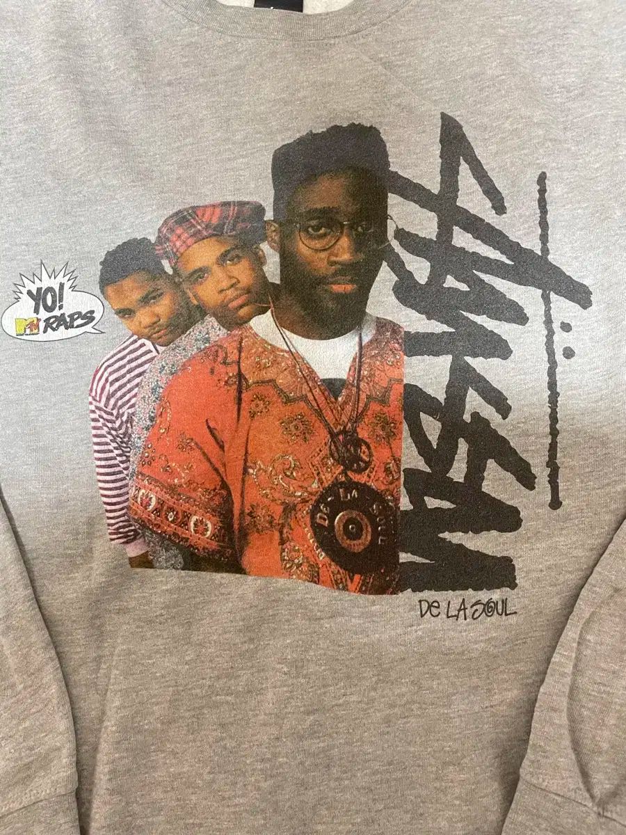STUSSY ステューシー MTV GANGSTARR コラボパーカー STUSSY ステューシー MTV GANGSTARR コラボパーカー - メルカリ