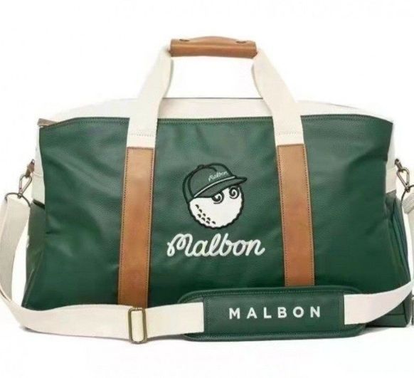 Malbon Golf Mバケットクラシック ボストンバッグ　マルボン Malbon Golf（マルボンゴルフ）の「【Malbon Golf/マルボン