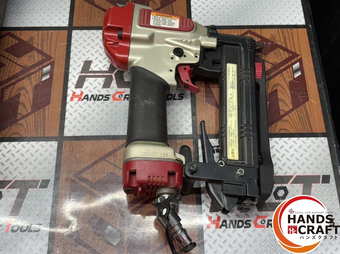 【中古】マックス MAX TA-225 エアネイラ 常圧 4mm 本体のみ【ハンズクラフト佐賀】 〇マックス MAX TA-225 エアネイラ 常圧 4mm 本体のみ【ハンズクラフト