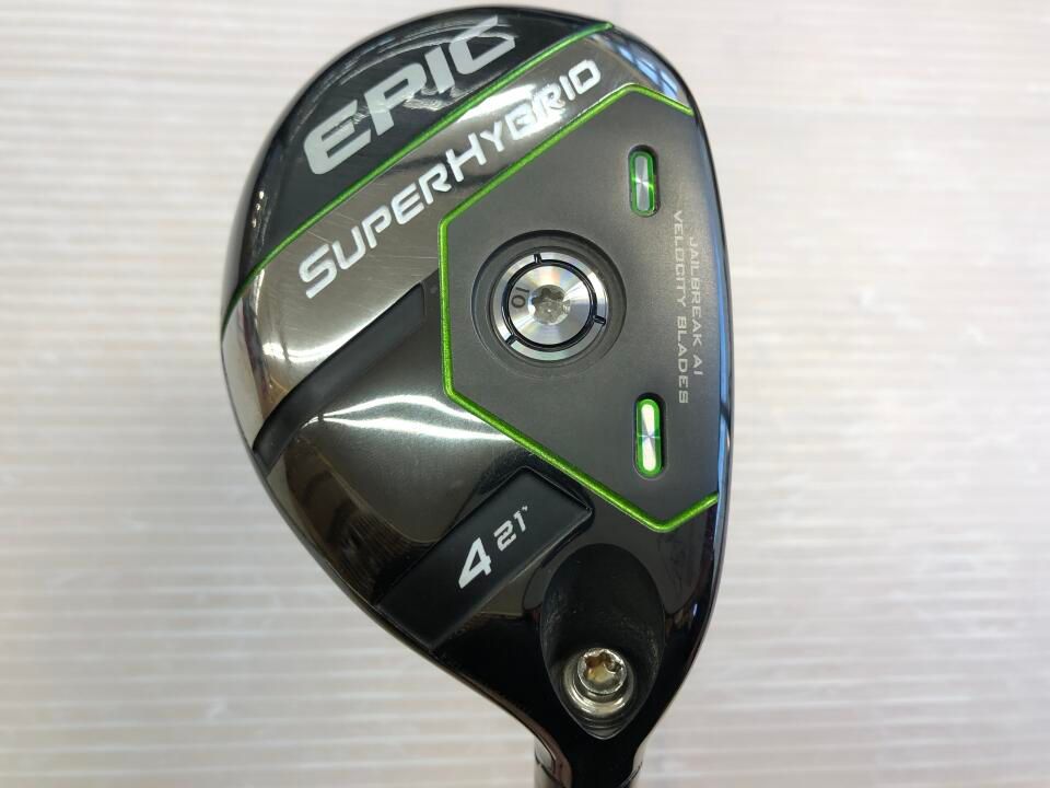 最短 EPIC SUPER HYBRID | 21 | SR | Diamana 55 for Callaway | | ユーティリティ | キャロウェイ