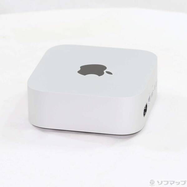 〔 〕 Mac mini Late-2025 MCX44J A Apple M4 Pro 12コアCPU_16コアGPU 24GB SSD512GB シルバー 〔macOS v15.5〕 377