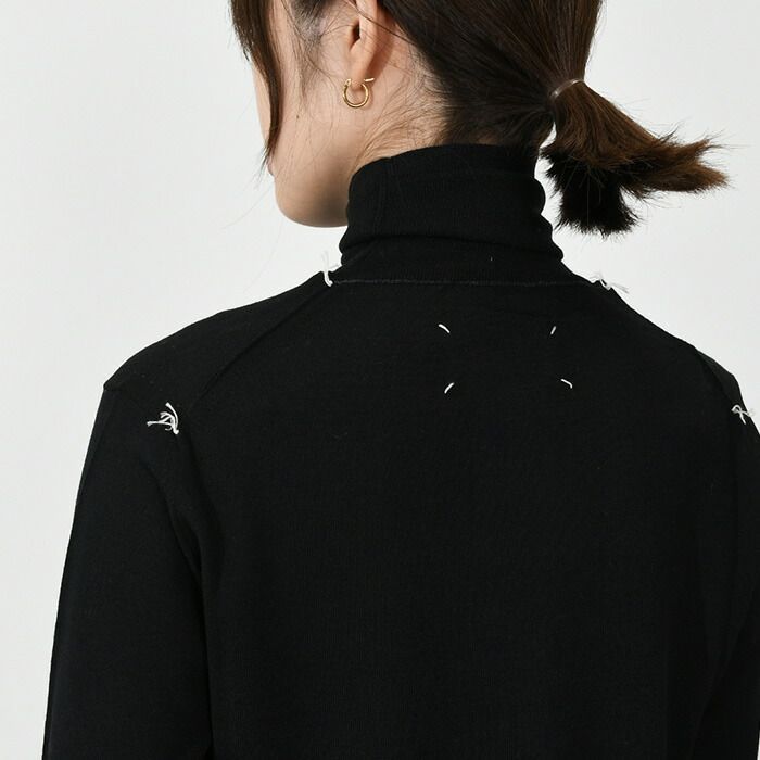 MAISON MARGIELA メゾンマルジェラ タートルネック ニット トップス