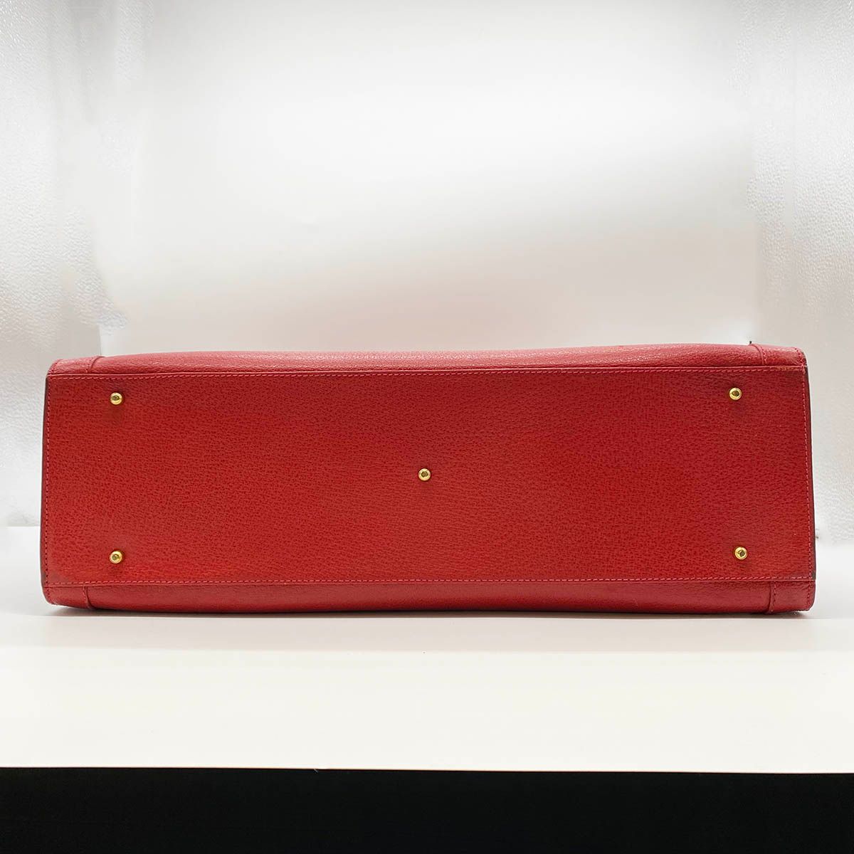 中美品 GUCCI グッチ バンブー トートバッグ ハンドバッグ 手持ち