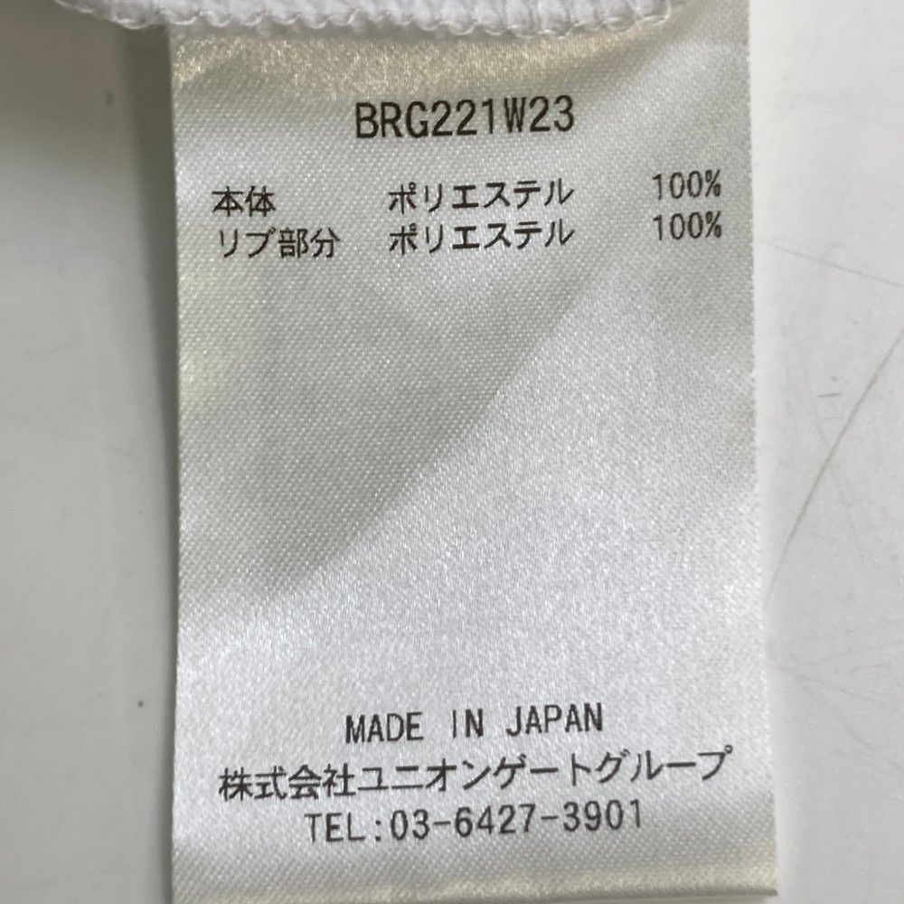 ハイネックノースリーブシャツ グレー系