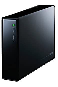 ロジテック 外付けHDD 信頼性の高い WD Red plus 採用 搭載 4TB 【 Win 