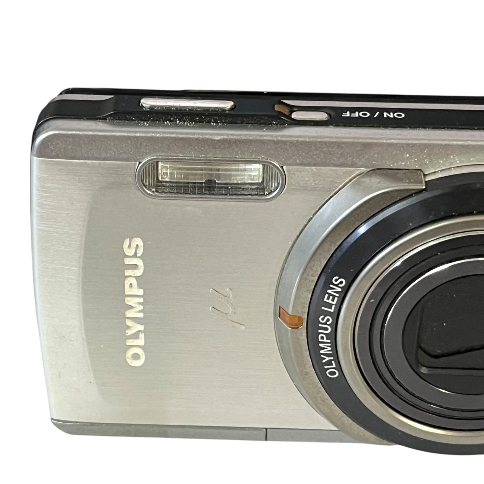 美品　OLYMPUS μ-7000 デジカメ　オリンパス　シルバー 楽天市場】OLYMPUS μ－7000の通販