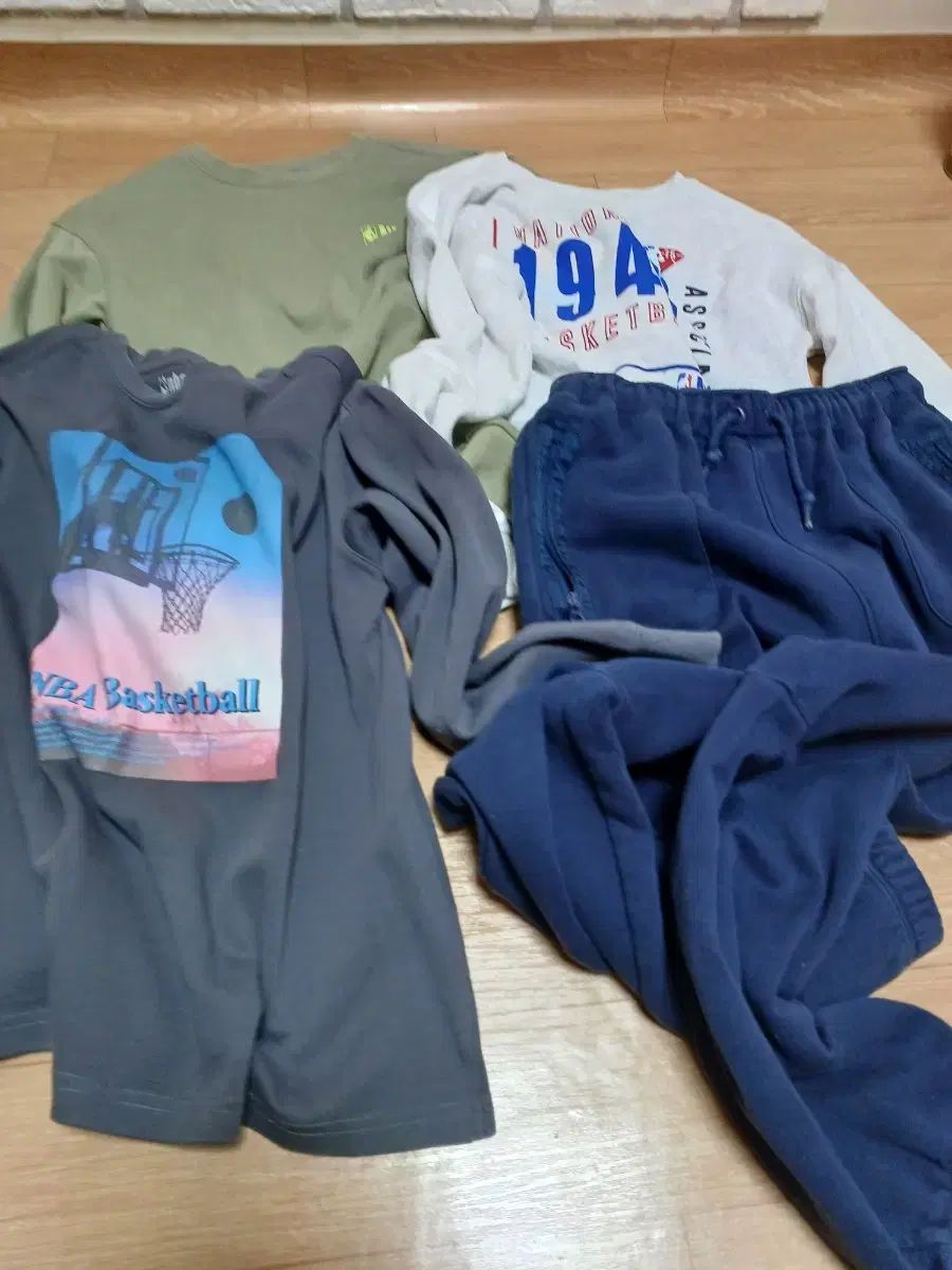 NBAKIDS キッズ 150 スウェット ズボン