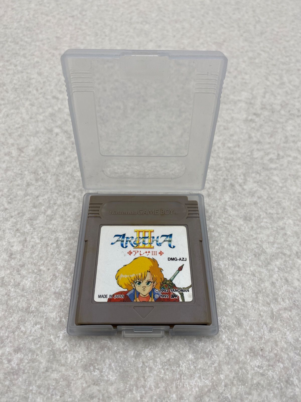 アレサ 3 ゲームボーイ ソフトのみ - メルカリ アレサ 3 ゲームボーイ ソフトのみ - メルカリ