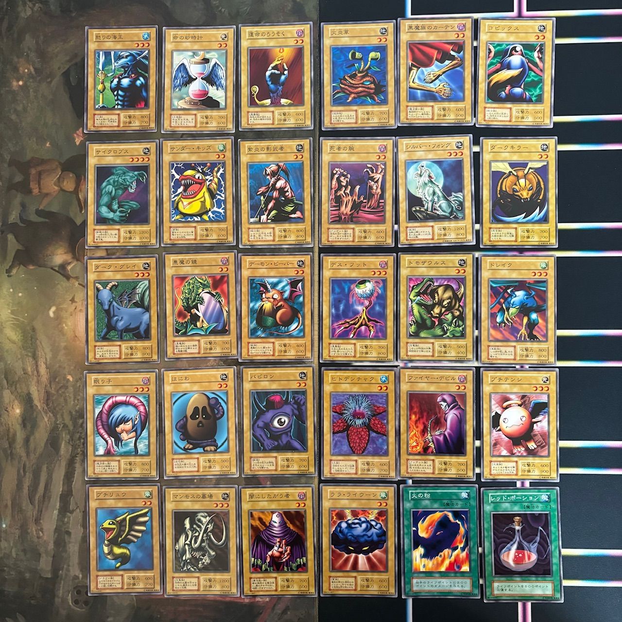 第1期シリーズ セミコンプ フルコンプ @8枚 Vol.1〜Vol.7 ノーマル